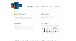 Desktop Screenshot of insieme-compiler.org